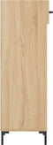 vidaXL - Schoenenkast - 30x35x105 - cm - bewerkt - hout - sonoma - eikenkleurig