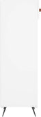 vidaXL - Schoenenkast - 30x35x105 - cm - bewerkt - hout - wit
