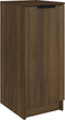vidaXL - Schoenenkast - 30x35x70 - cm - bewerkt - hout - bruin - eikenkleur