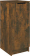 vidaXL - Schoenenkast - 30x35x70 - cm - bewerkt - hout - gerookt - eikenkleurig