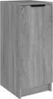 vidaXL - Schoenenkast - 30x35x70 - cm - bewerkt - hout - grijs - sonoma - eikenkleurig