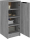 vidaXL - Schoenenkast - 30x35x70 - cm - bewerkt - hout - grijs - sonoma - eikenkleurig
