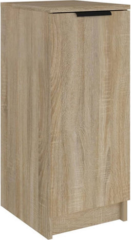 vidaXL - Schoenenkast - 30x35x70 - cm - bewerkt - hout - sonoma - eikenkleurig