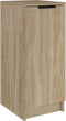 vidaXL - Schoenenkast - 30x35x70 - cm - bewerkt - hout - sonoma - eikenkleurig