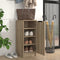 vidaXL - Schoenenkast - 30x35x70 - cm - bewerkt - hout - sonoma - eikenkleurig