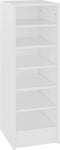 vidaXL - Schoenenkast - 31,5x35x90 - cm - bewerkt - hout - sonoma - eikenkleurig