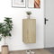 vidaXL - Schoenenkast - 32x35x70 - cm - spaanplaat - sonoma - eikenkleurig
