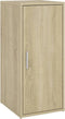 vidaXL - Schoenenkast - 32x35x70 - cm - spaanplaat - sonoma - eikenkleurig