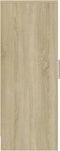 vidaXL - Schoenenkast - 32x35x92 - cm - bewerkt - hout - sonoma - eikenkleurig