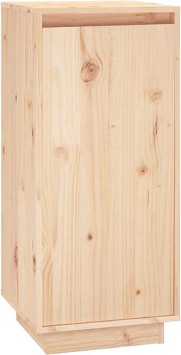 vidaXL - Schoenenkast - 35x35x80 - cm - massief - grenenhout