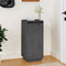 vidaXL - Schoenenkast - 35x35x80 - cm - massief - grenenhout