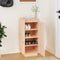 vidaXL - Schoenenkast - 35x35x80 - cm - massief - grenenhout