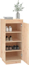 vidaXL - Schoenenkast - 35x35x80 - cm - massief - grenenhout