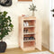 vidaXL - Schoenenkast - 35x35x80 - cm - massief - grenenhout
