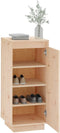 vidaXL - Schoenenkast - 35x35x80 - cm - massief - grenenhout