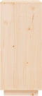 vidaXL - Schoenenkast - 35x35x80 - cm - massief - grenenhout