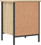 vidaXL - Schoenenkast - 38x35x50 - cm - bewerkt - hout - sonoma - eikenkleurig