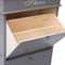 vidaXL - Schoenenkast - 50x28x58 - cm - paulowniahout - bruin