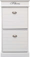 vidaXL - Schoenenkast - 50x28x58 - cm - paulowniahout - bruin