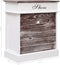 vidaXL - Schoenenkast - 50x28x58 - cm - paulowniahout - bruin