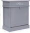 vidaXL - Schoenenkast - 50x28x58 - cm - paulowniahout - bruin