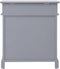 vidaXL - Schoenenkast - 50x28x58 - cm - paulowniahout - bruin