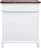 vidaXL - Schoenenkast - 50x28x58 - cm - paulowniahout - bruin
