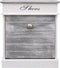 vidaXL - Schoenenkast - 50x28x58 - cm - paulowniahout - bruin