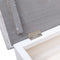 vidaXL - Schoenenkast - 50x28x58 - cm - paulowniahout - grijs