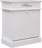vidaXL - Schoenenkast - 50x28x58 - cm - paulowniahout - grijs