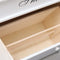 vidaXL - Schoenenkast - 50x28x58 - cm - paulowniahout - grijs