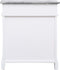 vidaXL - Schoenenkast - 50x28x58 - cm - paulowniahout - grijs