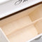 vidaXL - Schoenenkast - 50x28x58 - cm - paulowniahout - grijs