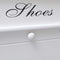 vidaXL - Schoenenkast - 50x28x58 - cm - paulowniahout - grijs