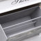 vidaXL - Schoenenkast - 50x28x58 - cm - paulowniahout - grijs