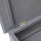 vidaXL - Schoenenkast - 50x28x58 - cm - paulowniahout - grijs