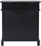 vidaXL - Schoenenkast - 50x28x58 - cm - paulowniahout - wit