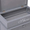 vidaXL - Schoenenkast - 50x28x58 - cm - paulowniahout - wit