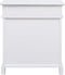 vidaXL - Schoenenkast - 50x28x58 - cm - paulowniahout - wit