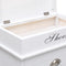 vidaXL - Schoenenkast - 50x28x58 - cm - paulowniahout - wit