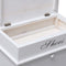 vidaXL - Schoenenkast - 50x28x58 - cm - paulowniahout - wit