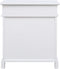 vidaXL - Schoenenkast - 50x28x58 - cm - paulowniahout - wit
