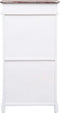 vidaXL - Schoenenkast - 50x28x98 - cm - paulowniahout - bruin