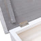 vidaXL - Schoenenkast - 50x28x98 - cm - paulowniahout - grijs