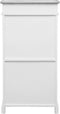 vidaXL - Schoenenkast - 50x28x98 - cm - paulowniahout - grijs