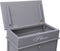 vidaXL - Schoenenkast - 50x28x98 - cm - paulowniahout - grijs