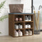 vidaXL - Schoenenkast - 52,5x30x50 - cm - bruin - eikenkleur