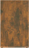 vidaXL - Schoenenkast - 52,5x30x50 - cm - gerookt - eikenkleurig