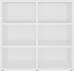 vidaXL - Schoenenkast - 52,5x30x50 - cm - wit