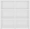vidaXL - Schoenenkast - 52,5x30x50 - cm - wit